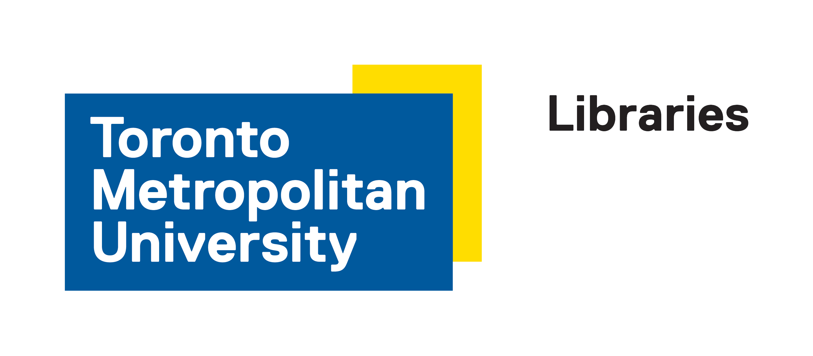 TMU Libraries Logo